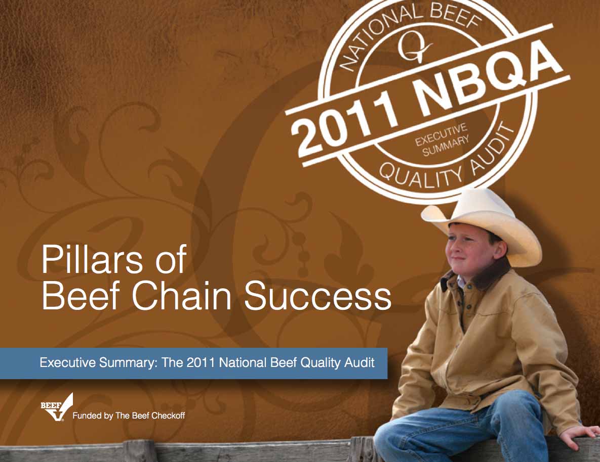 2011 National Beef Quality Audit